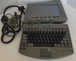 Motorola MW-520 Rugged Vehicle Computer Terminal FLN2672A & Keyboard FLN9229A. Fixed Price $129.95.