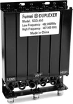 Fumei Uhf 400-470MHZ 30W Duplexer For Radio Repeater With Preset Low Black. Fixed Price $131.94.