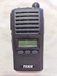 Tekk XV-1000 Vhf Handheld Radio With Lcd Display. Fixed Price $75.00.