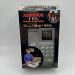 Nos Sealed Pkg Audiovox FRS1000 Base Station Noaa Receiver & Weather Alert. Fixed Price $75.99.