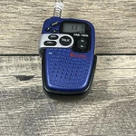 Columbia FRS14MVE-2 Black/blue Handheld Channels Two-way Radio Walkie Talkie. Fixed Price $8.09.
