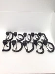 4X M/a Com MC101616V1 R3A Mobile Radio Microphone, Working Free Shipping. Fixed Price $44.99.
