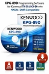 KPG-89D Kenwood Programming Software Nx-d Tk-d Radios Nxdn Dmr Instant Download. Fixed Price $31.93.