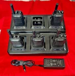 Midland BR200 Two-way Radios Set Of 5 Walkie Talkies & Multi-charger Combo. Fixed Price $299.95.