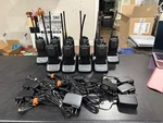 *lot Of 10* Kenwood TK-3402U-K Uhf Fm Transceiver Two-way Radio W/ Chargers. Fixed Price $675.00.