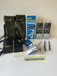 Pair Of Midland Cb Model 13-796 Handheld. W/ 4 Cases, Box, Instructions, Sticker. Fixed Price $94.95.