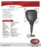 Bravo Oem Speaker Microphone For Motorola Kenwood Icom Maxon Vertex Radio Sonim. Fixed Price $61.00.