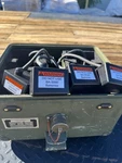 Bren- Tronics Used BT-70464-1 LRAS3 Dismount Battery Box Nsn 6160-01-494-367. Fixed Price $75.00.