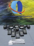 Lot Of Five Motorola HT1250 136-174 Mhz Vhf Two Way Radio AAH25KDF9AA5AN Base. Fixed Price $399.99.
