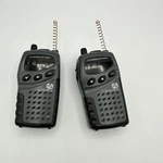 Audiovox FR-130A Way Radio Walkie Talkies Parts Only Not Working Set Of 2. Fixed Price $16.99.