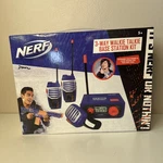 Nerf 3-WAY Walkie Talkie Base Station Kit Piece Set New In Box Fun For All. Fixed Price $31.49.