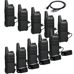 Retevis RT22 Long Range Walkie Talkies Two Way Radio Vox For School/store 10PACK. Fixed Price $139.99.