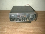 Vintage Shark 23-CHANNEL Citizens Band Cb Radio Transceiver, Untested As Is. Fixed Price $11.50.