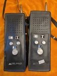 Midland Pair Of Hand-held Portable Cb Radios 13-777C. Fixed Price $28.95.