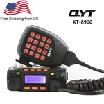 Qyt KT-8900 Mini Amateur Radio 25W Dual Band 136-174&400-480MHZ Uv Transceiver. Fixed Price $70.85.
