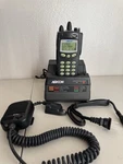 Radio Harris M/a -com P7100IP Uhf With Charger Battery, Cable No Antenna.. Fixed Price $65.00.