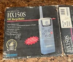 Standard Horizon HX150S Vhf Marine Radio.. Fixed Price $40.00.