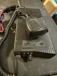 Vintage Johnson 2 Way Radio. Power Cord & Mic. Unsure Of Model Read Desc. Fixed Price $37.34.