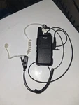 Tid Portable Handheld Two-way Radio With Earpiece Microphone. Fixed Price $30.00.
