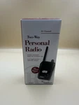 Radio Shack 21-1813 Wireless Handheld Two-way Personal *new*. Fixed Price $26.03.