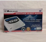 Nib Midland WR-120 Emergency Weather Alert Radio & Alarm Clock (white) New. Fixed Price $22.90.