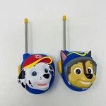 Spin Master Nickelodeon Paw Patrol Chase And Marshall Character Walkie Talkies. Fixed Price $12.34.