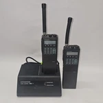 2X Kenwood TKM-207 Vhf Marine Handheld Radio With Charging Cradle Working Read. Fixed Price $339.99.