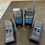 Vintage Midland International Model 75-764 Walkie Talkie Set Of 2 W/leather Case. Fixed Price $43.38.