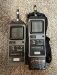 Lot Of 2 Vintage Cb Transceivers Model No. 3-5975C Untested Please Read !. Fixed Price $19.99.