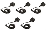 Motorola HKLN4606 HMN9026 Speaker Mics For VL50 CP110 SP10 SP21 Radios Qty. Fixed Price $298.00.