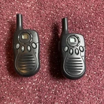 Uniden Gmrs 520 Black Way Radio Walkie Talkies. Both Work Fine. Fixed Price $13.00.