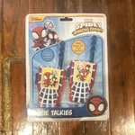Marvel Spidey And His Amazing Friends Walkie Talkies Static Free Extended Range. Fixed Price $16.99.