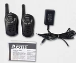 Cobra CXT85 Microtalk Two-way Radio / Walkie Talkie With Charging Cord. Fixed Price $12.99.