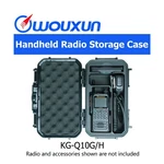 Wouxun KG-Q10G KG-Q10H Handheld Gmrs Ham Amateur Radio Custom Carry Storage Case. Fixed Price $79.99.