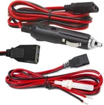 2X 3-PIN Cb Radio Power Cord With 1 Cigarette Lighter Socket Extension For Cobra. Fixed Price $15.29.