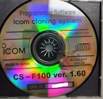 Icom CS-F100 Rev. 1.6 P For IC-F100. Fixed Price $15.00.