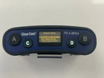 Clear-com FSII-BP24-X4 Freespeak 2.4GHZ Wireless Beltpack Used Tested. Fixed Price $1499.99.