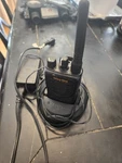 Motorola Mag One Uhf Two Way Radio AAH84RCS8AA1AN & Charger. Fixed Price $43.64.