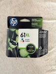 Hp 61XL Tri-color Ink Cartridge High Yield Genuine Oem Open Box. Fixed Price $24.99.