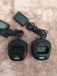 2X Bearcom Desk Top Quick Charger By Tekk International DC-100. Fixed Price $30.00.