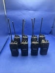 Lot Of 8 Icom IC-F43GS Uhf Black 4WATTS Radio Tested Working. Fixed Price $427.49.