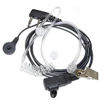 2 Pin Tube Hands Free Headset For Baofeng Uv Bf Series Two-way Radio (wholesale). Fixed Price $8.45.
