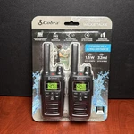 Cobra RX385 40-CHANNEL Heavy-duty Walkie Talkie Radios 2-PACK (0422) New. Fixed Price $39.99.