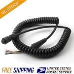 Microphone Cord Cable Coiled R70271 For Raymarine RAY260 Vhf Radio. Fixed Price $152.00.