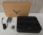 Six-way Charger Multi Unit Ham Radio For Baofeng BF-888S Retevis H-777. Fixed Price $35.99.