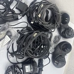 Lot Of Power Cords Cables Various Motorola, Remote, Signal Receiver Hdmi Usb. Fixed Price $38.00.