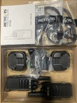 Retevis RT68 Uhf Walkie Talkies With Earpiece For Frs Two-way Radio. Fixed Price $35.00.