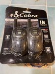 Cobra Microtalk 2 Way Radios With Charger New. Fixed Price $29.95.