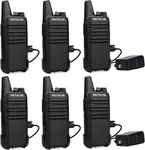 RT22 Walkie Talkies For Adults, Two Way Radios Long Range Rechargeable, Vox Hand. Fixed Price $161.99.