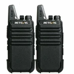 Retevis RT22 Two Way Uhf 16 Ch Vox Walkie Talkies - 8 Radios. Fixed Price $74.98.